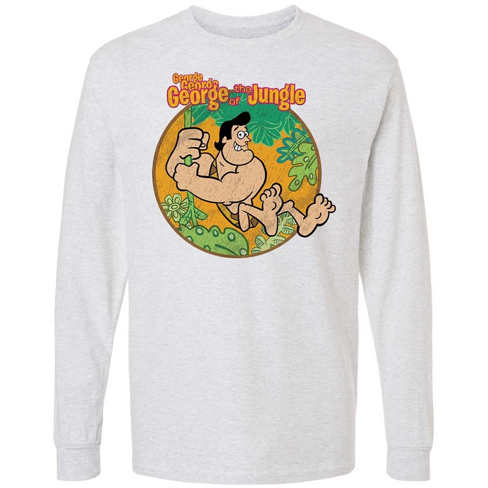 Long Sleeve T-Shirt - UQYC6GGG - Ash - 2