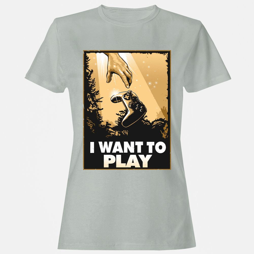 Women's T-Shirt - CHATSPEP - Ash - 2