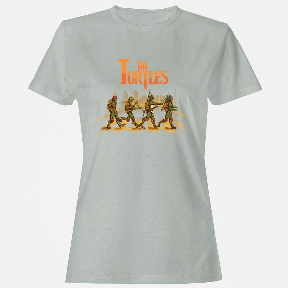 Women's T-Shirt - 67J6PZVL - Ash - 2