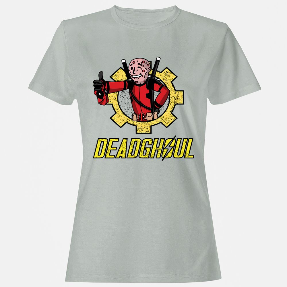 Women's T-Shirt - U3YAQLAJ - Ash - 2