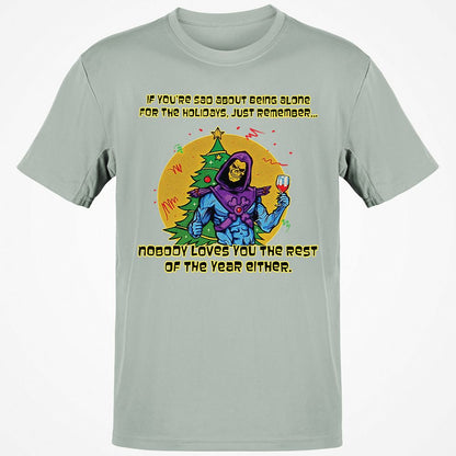 Classic Unisex T-Shirt - 1E3H234G - Ash - 2