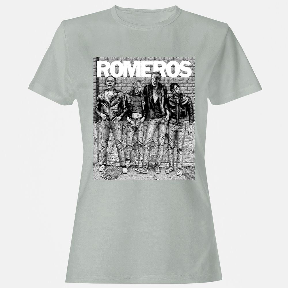 Women's T-Shirt - MNE3GS8A - Ash - 2