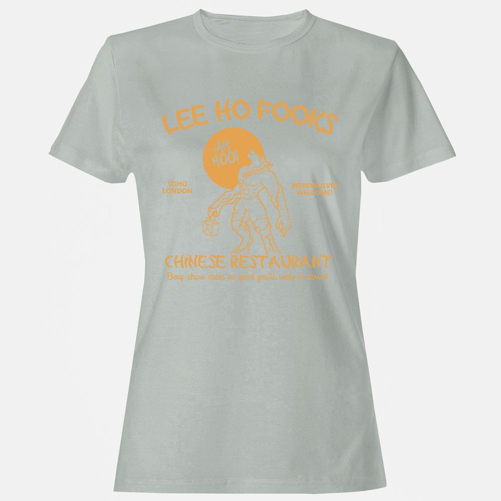 Women's T-Shirt - LDVDH4TZ - Ash - 2