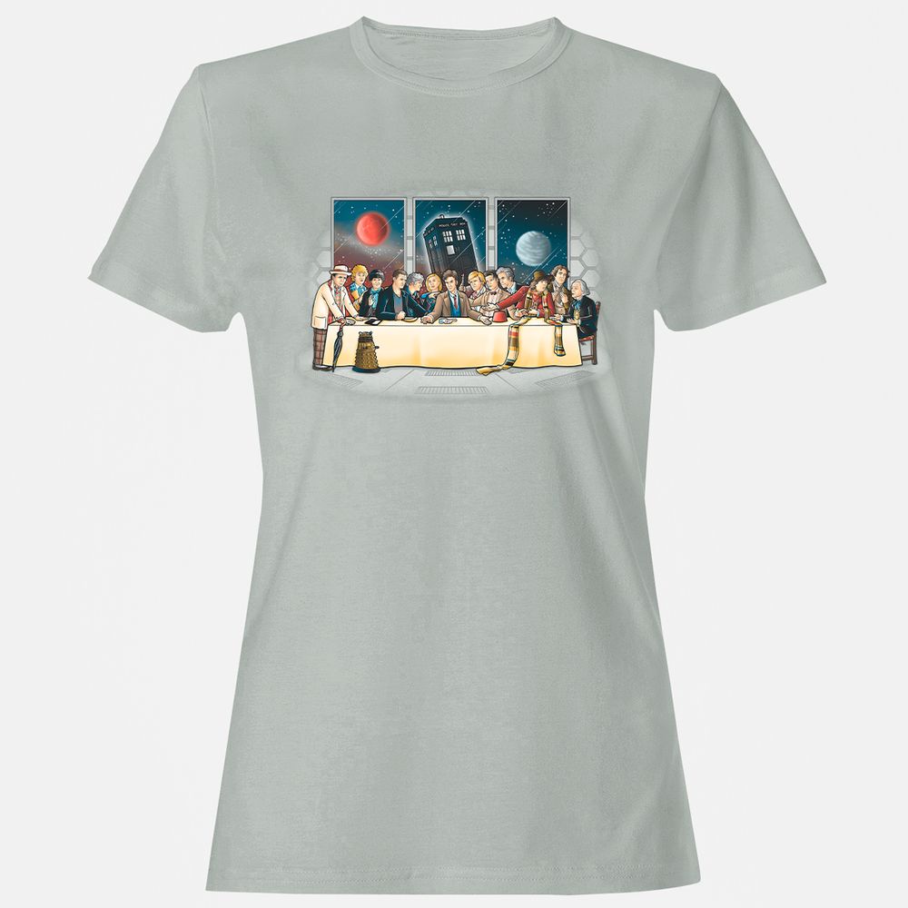 Women's T-Shirt - KF8XYCWB - Ash - 2