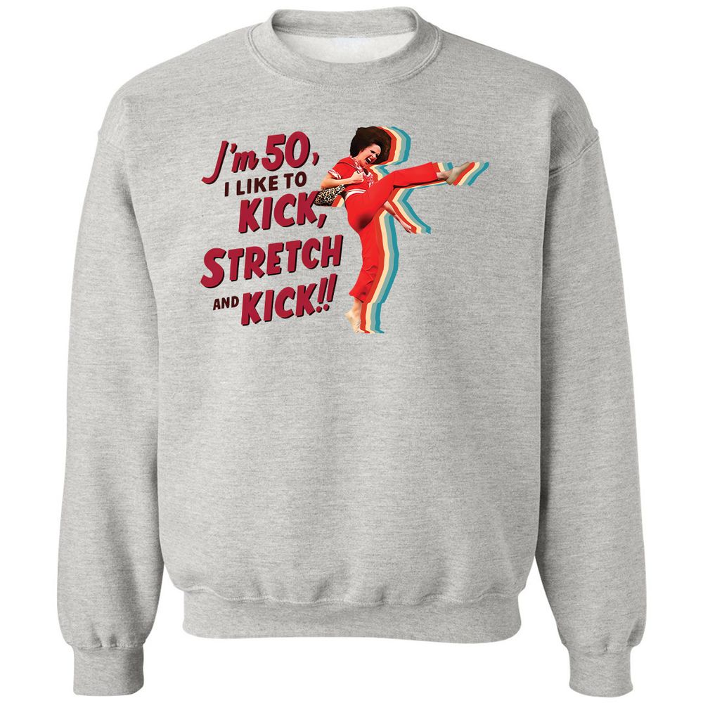 Classic Unisex Sweatshirt - JWY4Q7S8 - Ash - 2