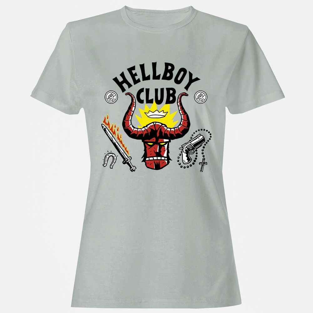 Women's T-Shirt - PCBXD2S9 - Ash - 2
