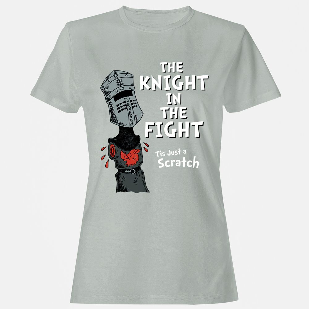 Women's T-Shirt - S7RR1FRG - Ash - 2