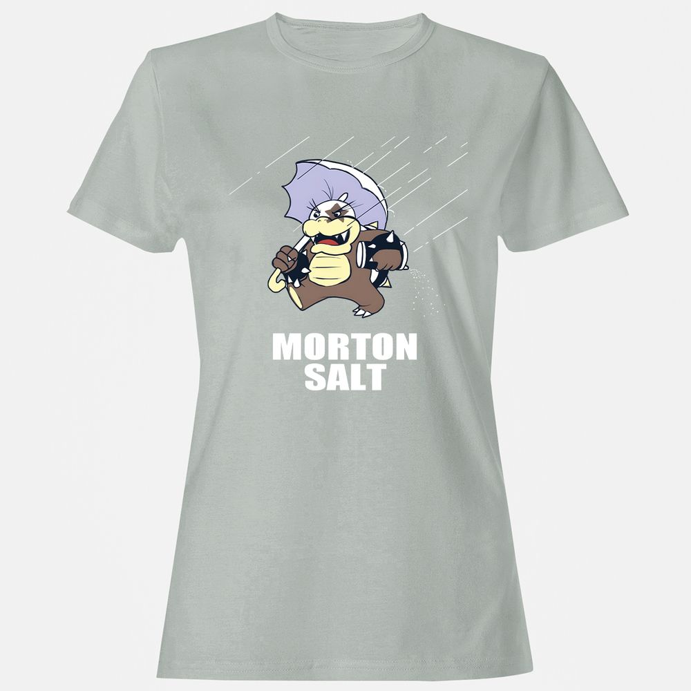 Women's T-Shirt - K66ARJS5 - Ash - 2