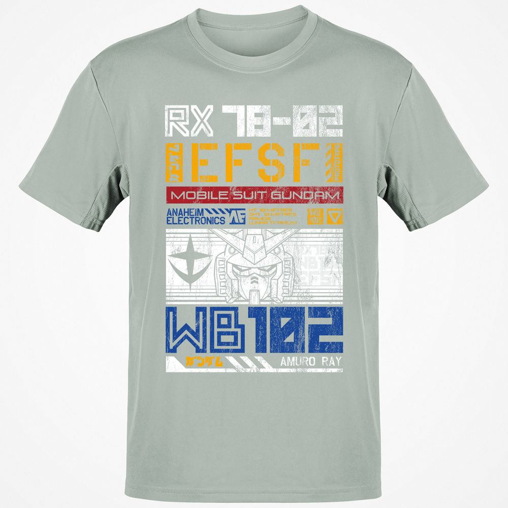 Classic Unisex T-Shirt - HTSRALQG - Ash - 2