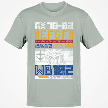 Classic Unisex T-Shirt - HTSRALQG - Ash - 2
