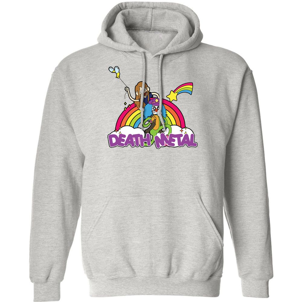 Classic Unisex Hoodie - PC66YXCF - Ash - 2