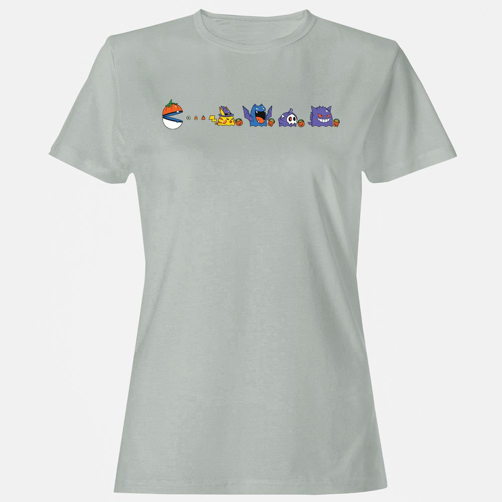 Women's T-Shirt - 5NLQ4CAB - Ash - 2