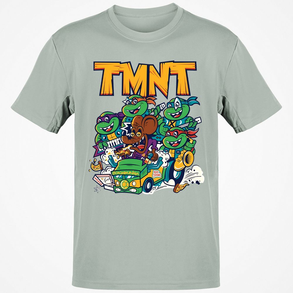 Classic Unisex T-Shirt - 44G583FR - Ash - 2