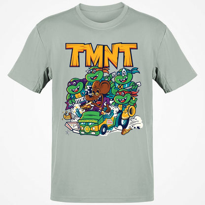 Classic Unisex T-Shirt - 44G583FR - Ash - 2