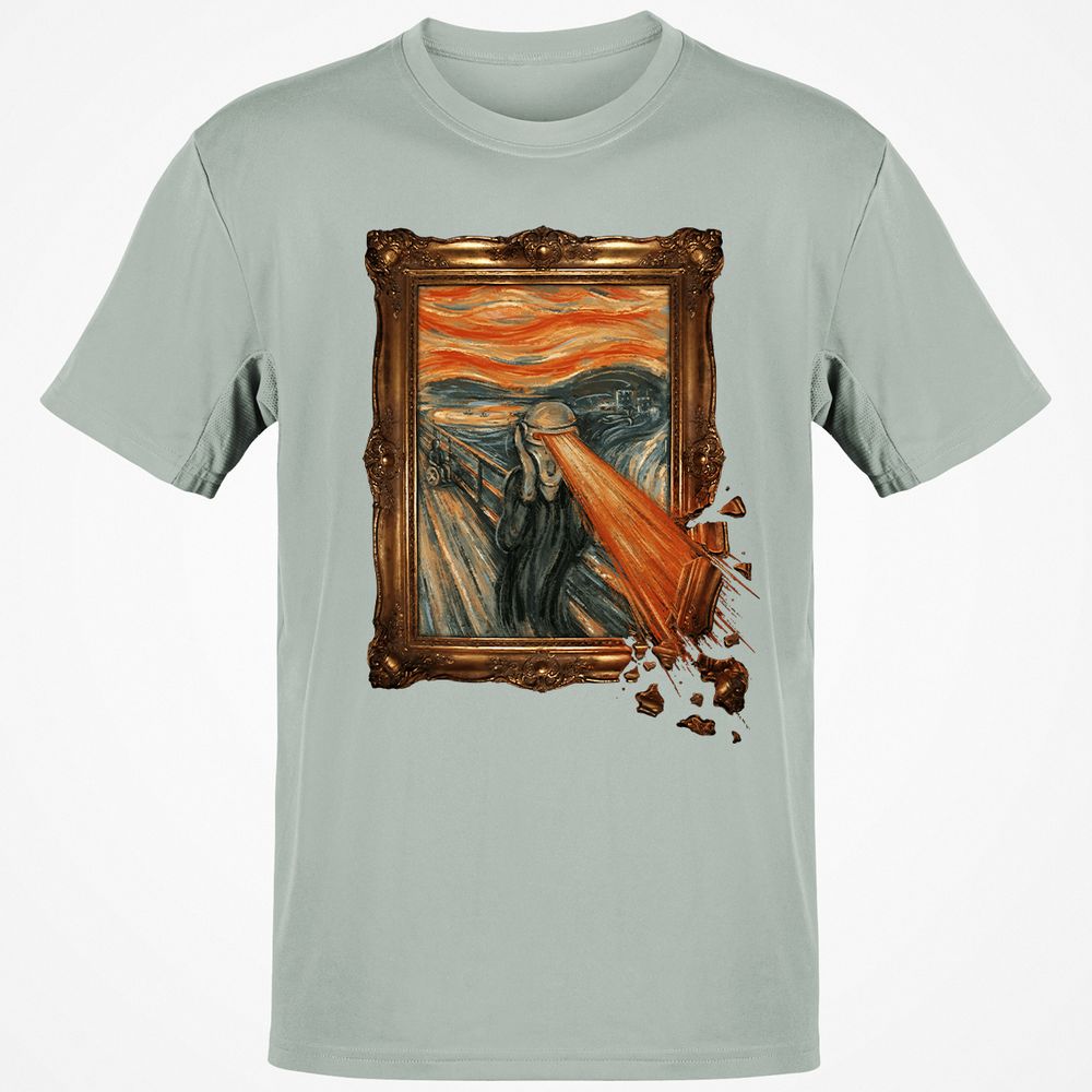 Classic Unisex T-Shirt - EPZPUBE8 - Ash - 2