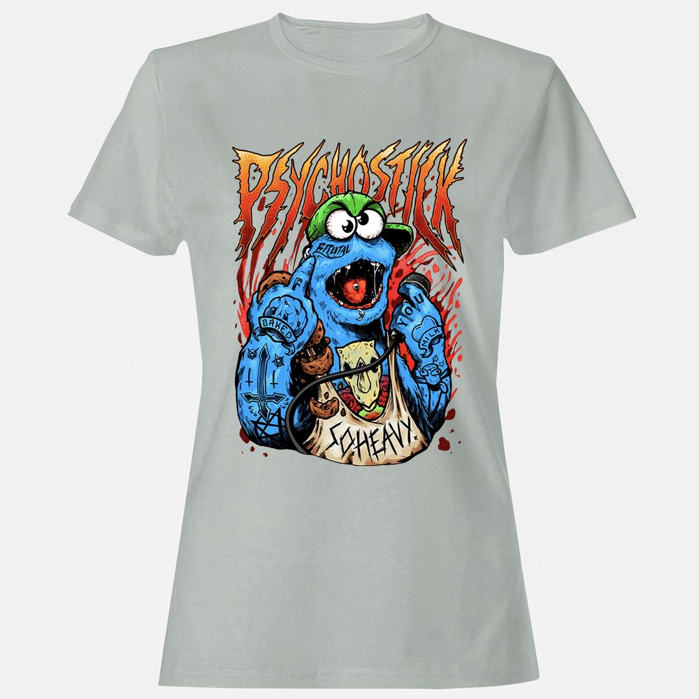 Women's T-Shirt - RVSLE638 - Ash - 2