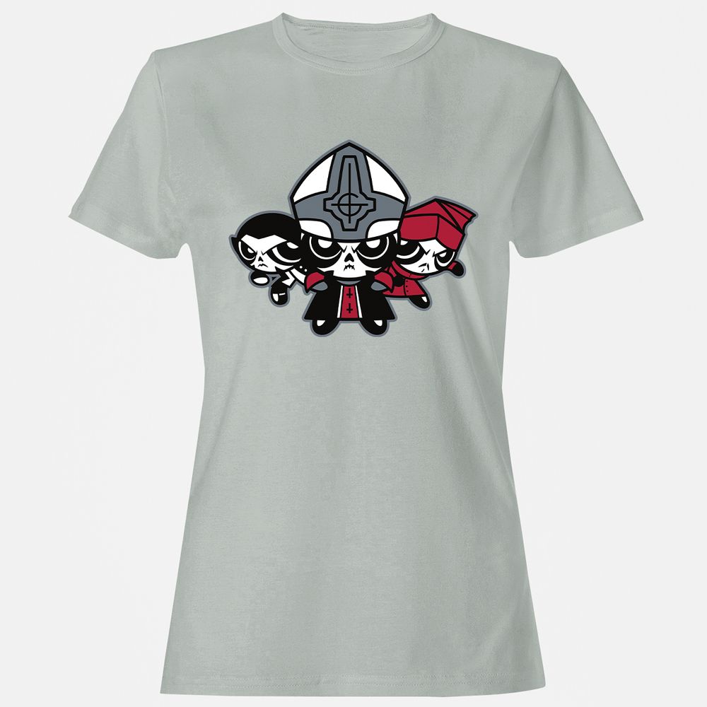 Women's T-Shirt - T6NSTYFJ - Ash - 2