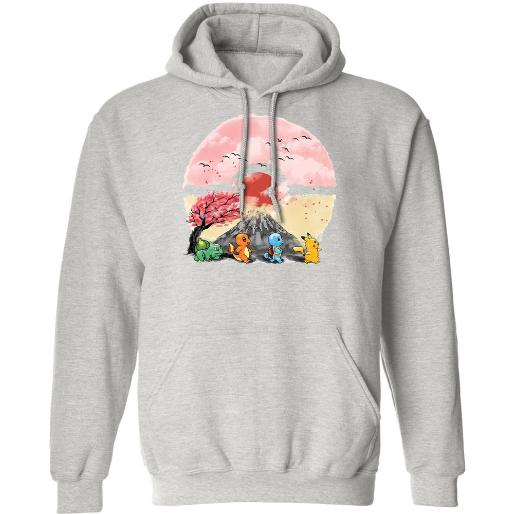 Classic Unisex Hoodie - FSFGDYLA - Ash - 2