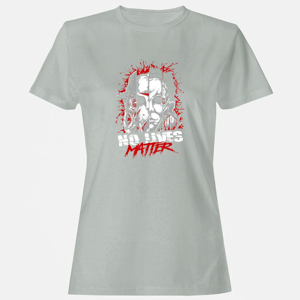 Women's T-Shirt - 4JPU8PE8 - Ash - 2