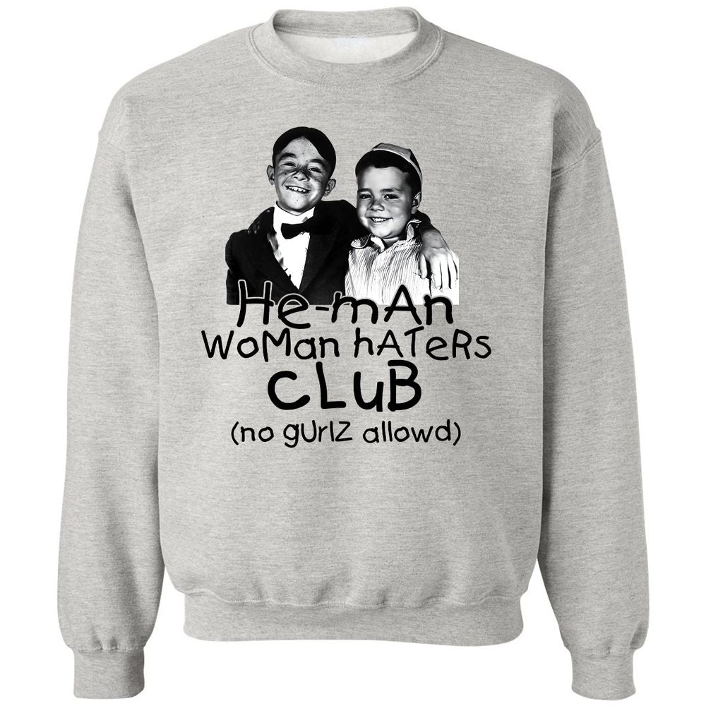 Classic Unisex Sweatshirt - 2BZQXFFH - Ash - 2
