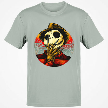 Classic Unisex T-Shirt - K3N2ZQ9J - Ash - 2