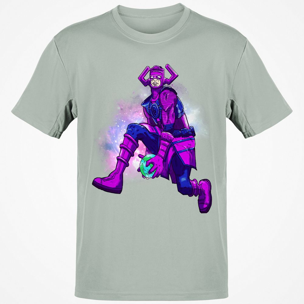 Classic Unisex T-Shirt - 6EGHK4KQ - Ash - 2