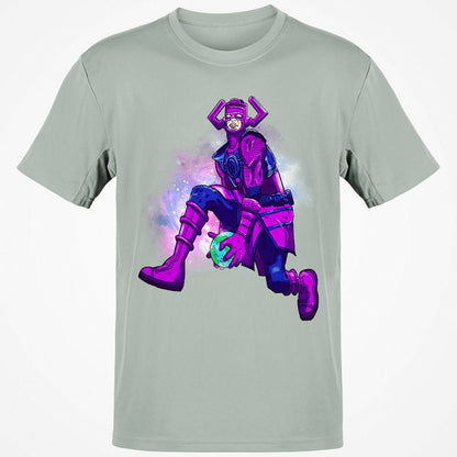 Classic Unisex T-Shirt - 6EGHK4KQ - Ash - 2