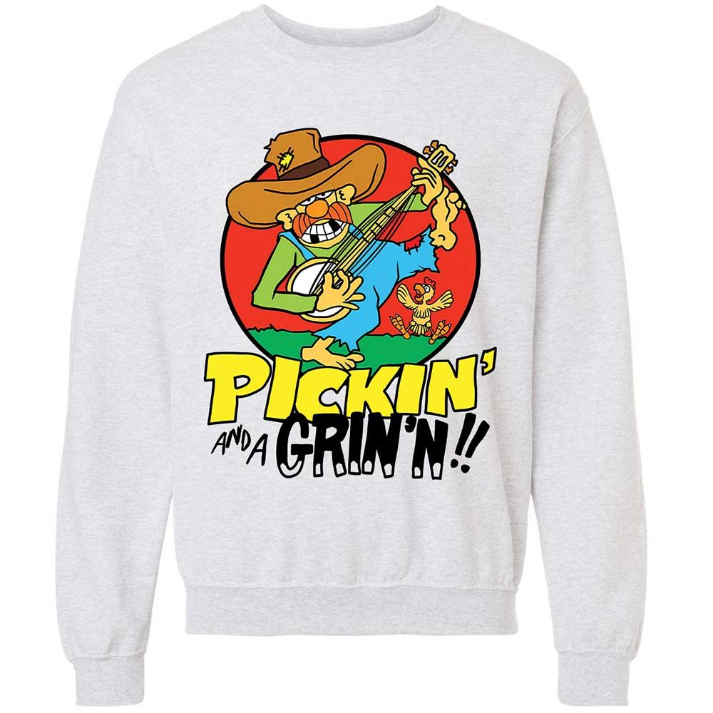 Pickin' and a Grinnin - Ash - 2