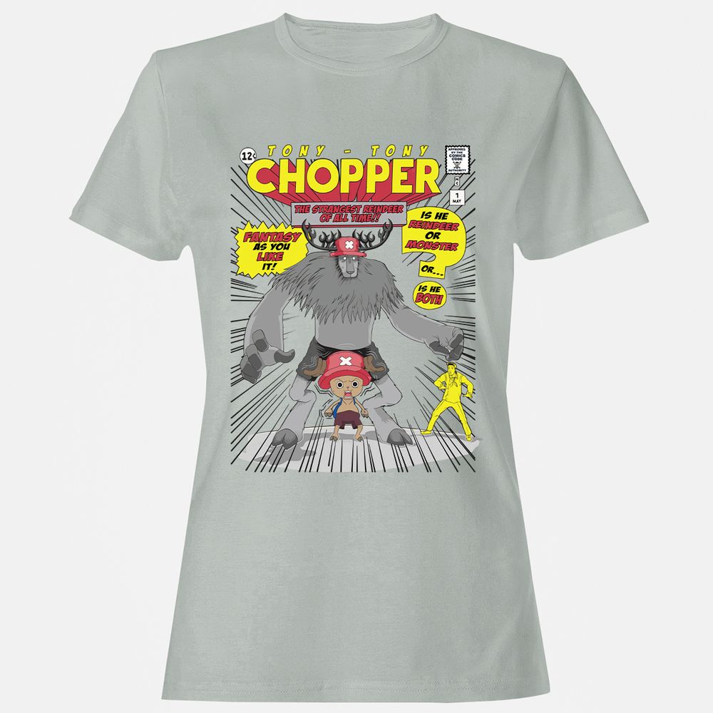 Women's T-Shirt - PYYVY34J - Ash - 2