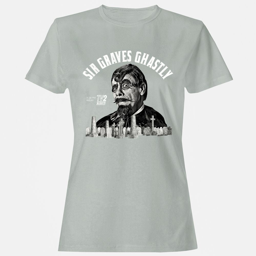 Women's T-Shirt - N46U4DBF - Ash - 2