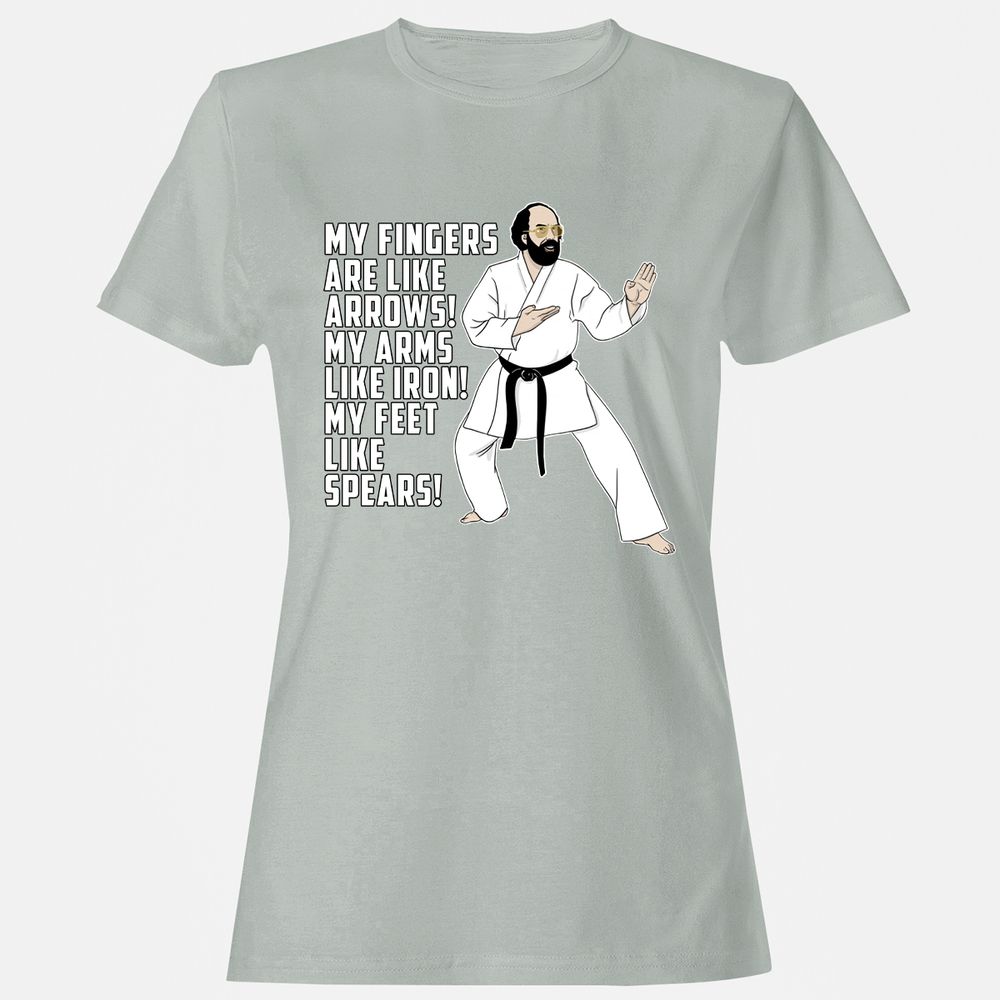 Women's T-Shirt - A6GB137W - Ash - 2