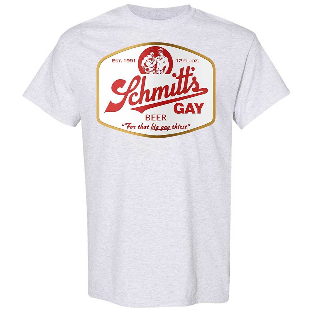 Schmitt's Gay Beer - Ash - 2