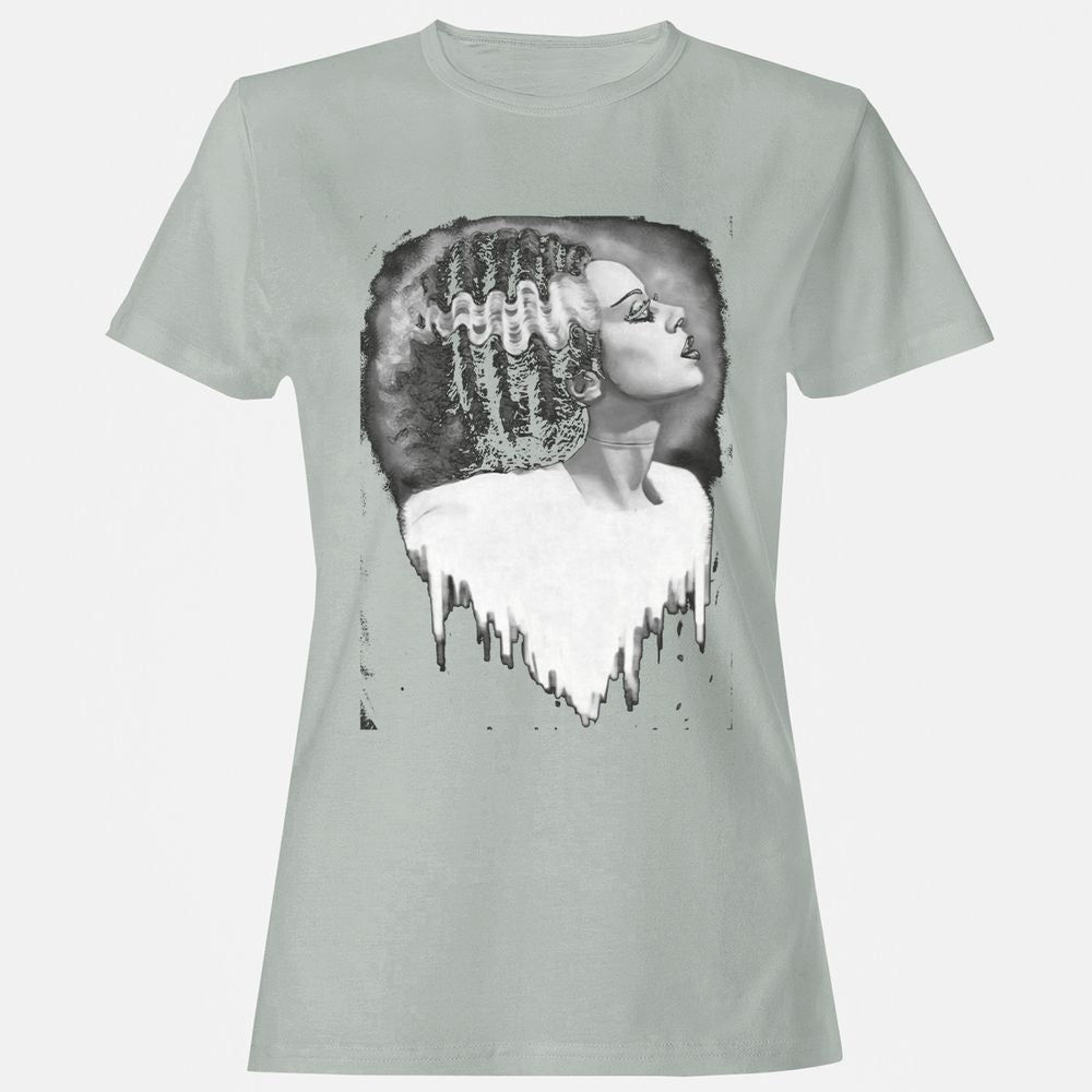 Women's T-Shirt - CWYNSWT4 - Ash - 2
