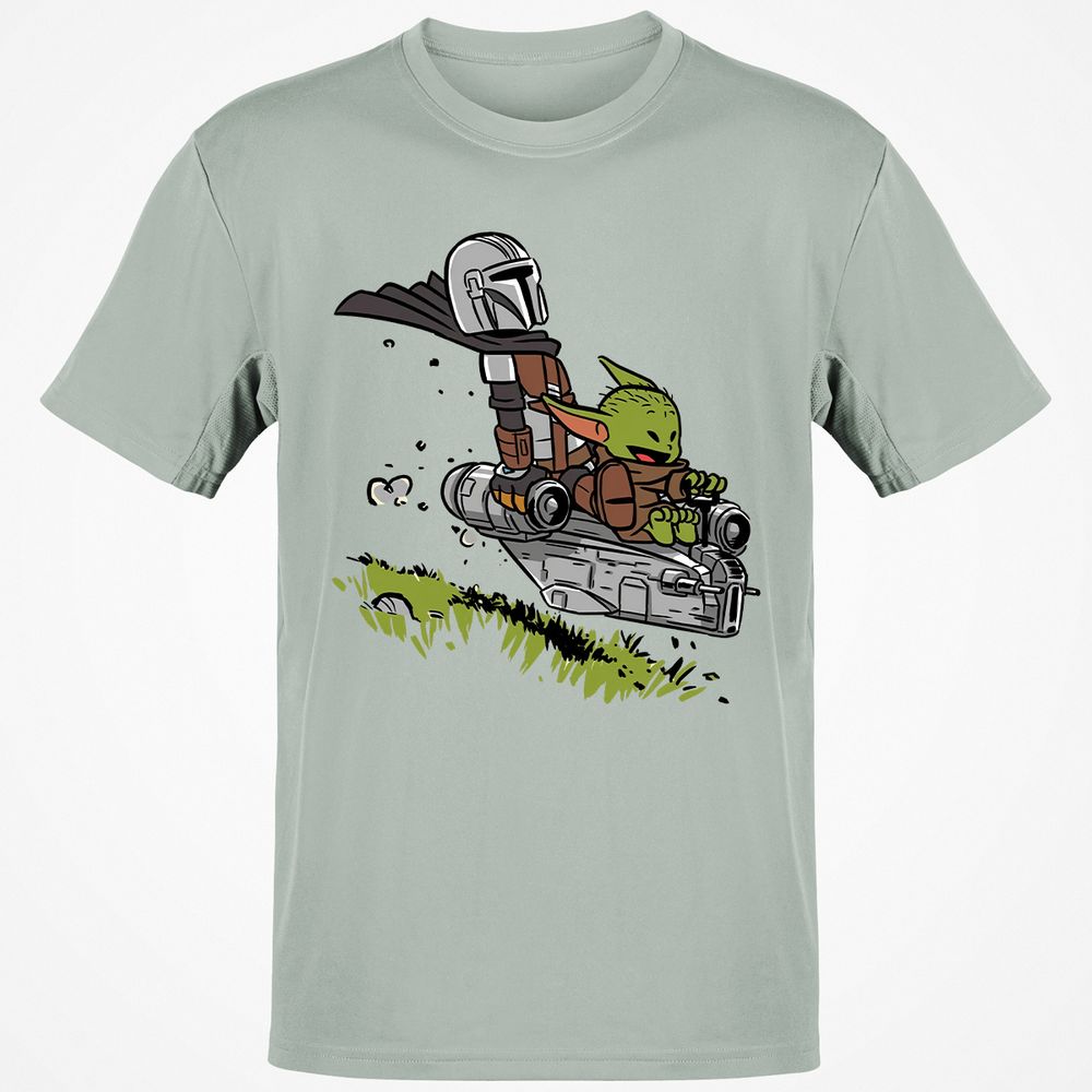 Classic Unisex T-Shirt - 2BEDMCT4 - Ash - 2