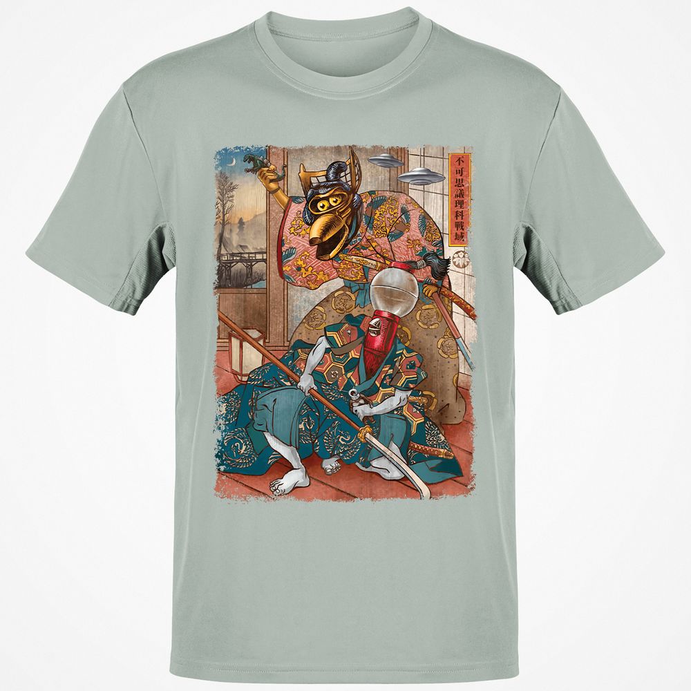 Classic Unisex T-Shirt - ERHF691L - Ash - 2