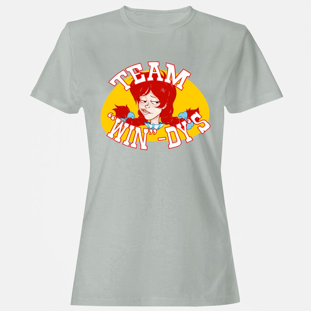 Women's T-Shirt - CM32C6BX - Ash - 2