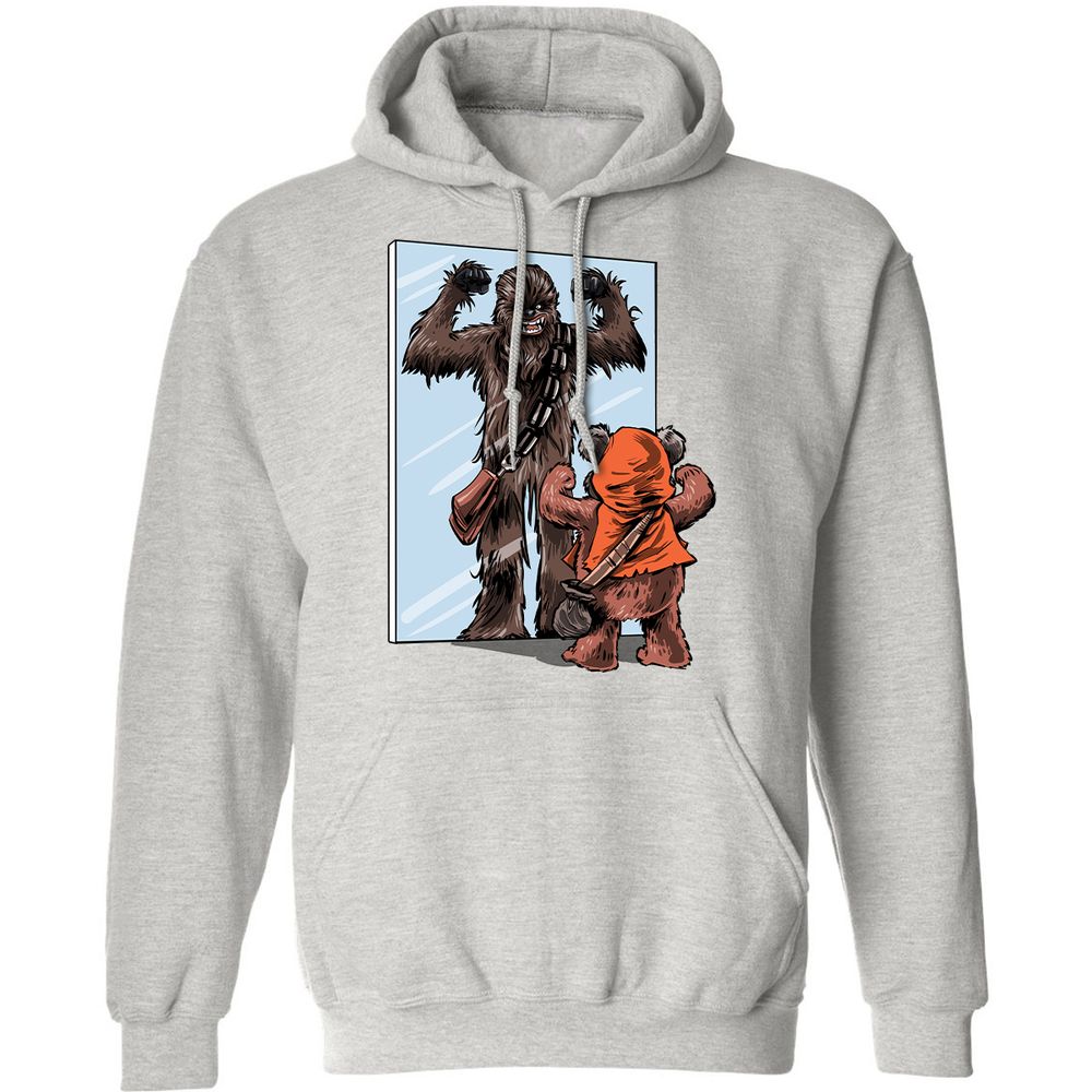 Classic Unisex Hoodie - 88W4JRYE - Ash - 2