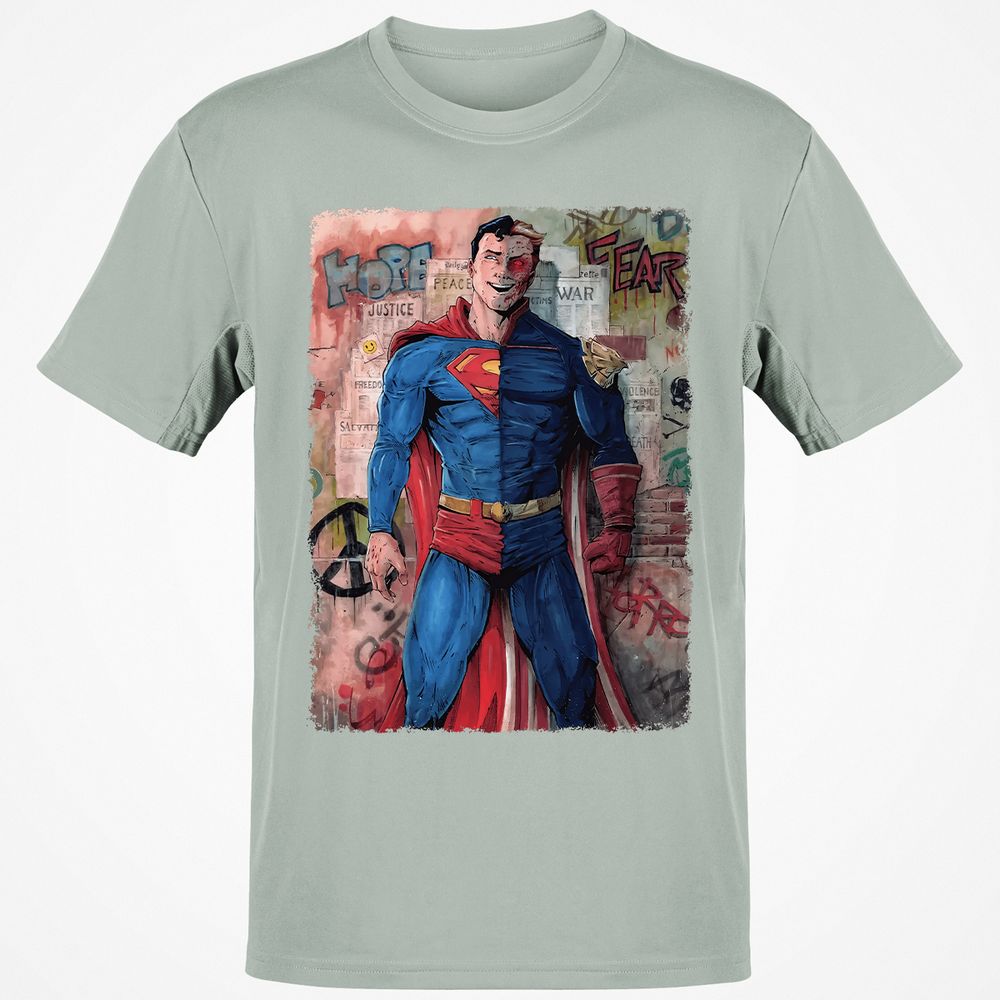 Classic Unisex T-Shirt - SKBGKBD9 - Ash - 2