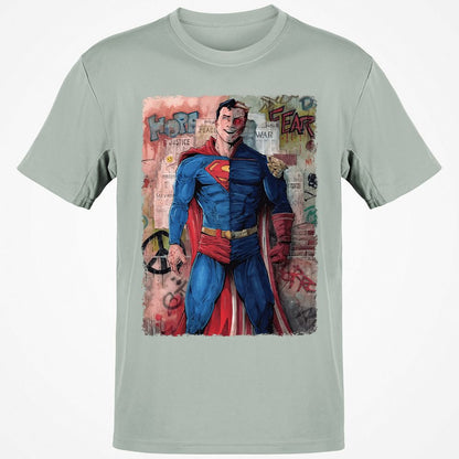 Classic Unisex T-Shirt - SKBGKBD9 - Ash - 2