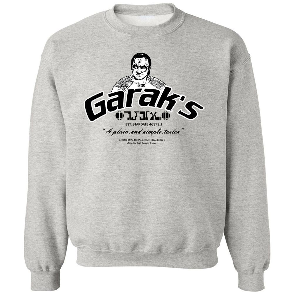 Classic Unisex Sweatshirt - NDLP713R - Ash - 2