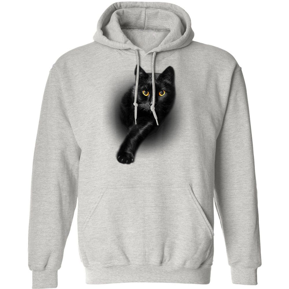 Classic Unisex Hoodie - 4HCDYX9W - Ash - 2