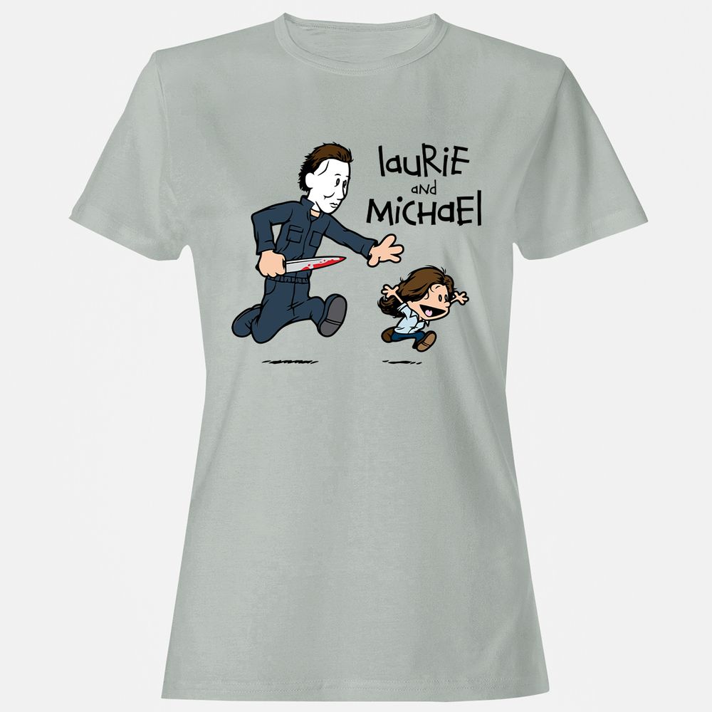 Women's T-Shirt - 1KWZK1J9 - Ash - 2