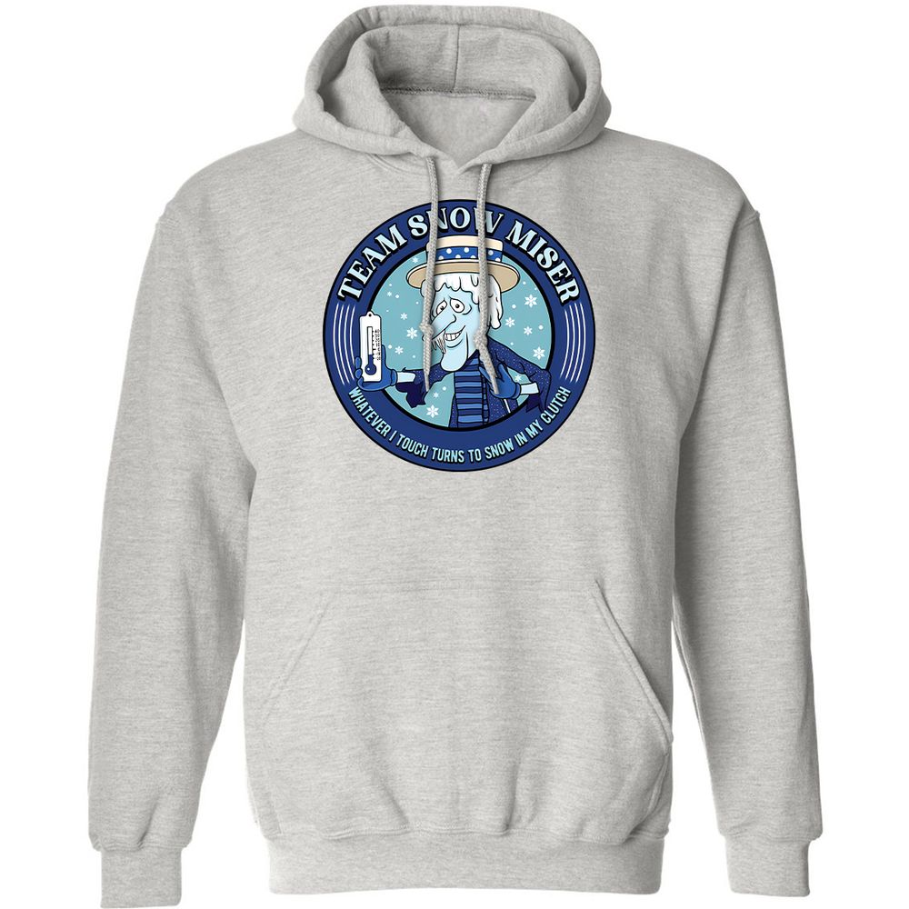 Classic Unisex Hoodie - 6BUPLWWE - Ash - 2