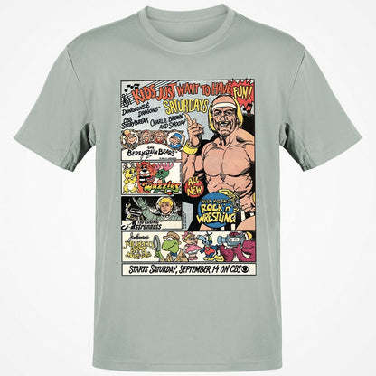 Classic Unisex T-Shirt - 61T71YJ4 - Ash - 2