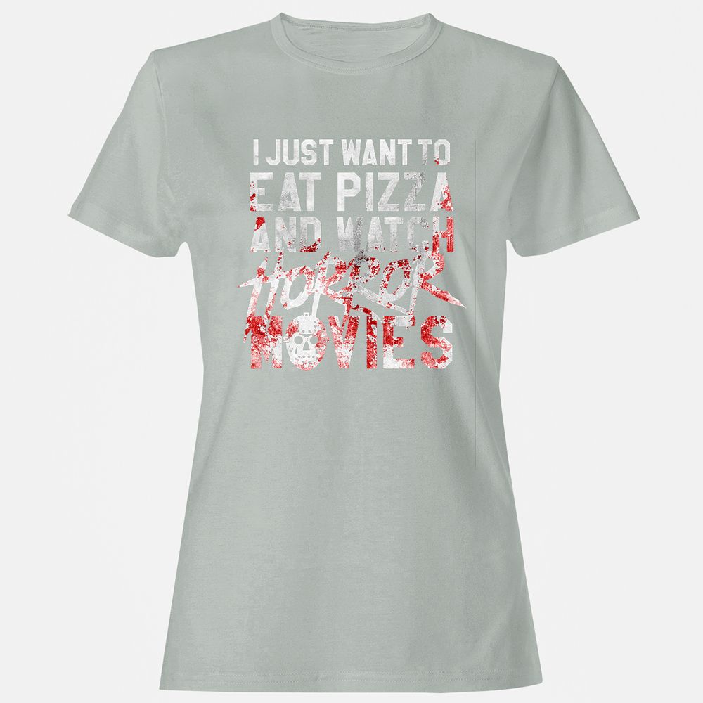 Women's T-Shirt - RQ4NUQEM - Ash - 2