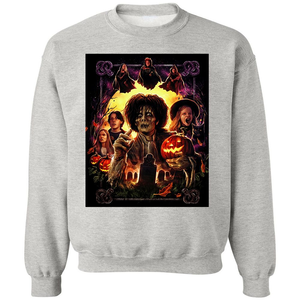 Classic Unisex Sweatshirt - 6DQFR7QK - Ash - 2