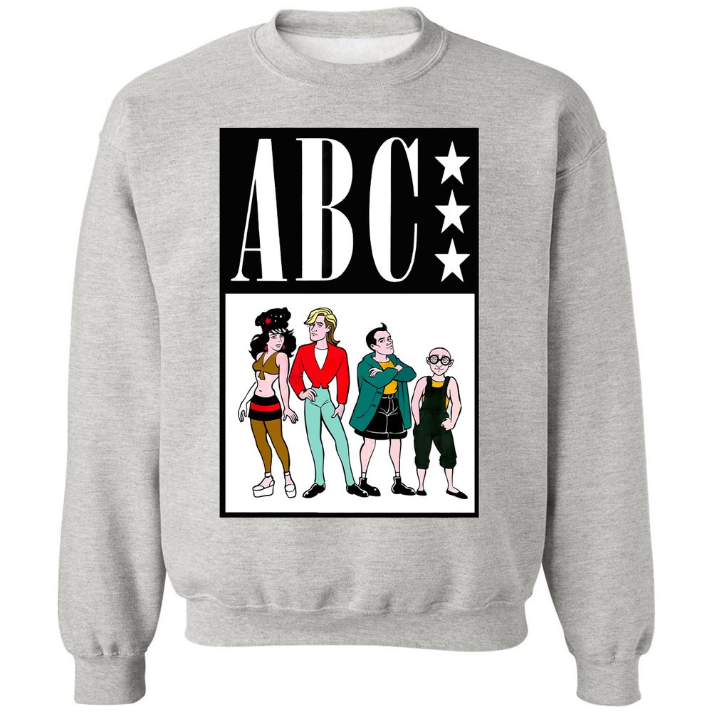 Classic Unisex Sweatshirt - AZREDFKP - Ash - 2