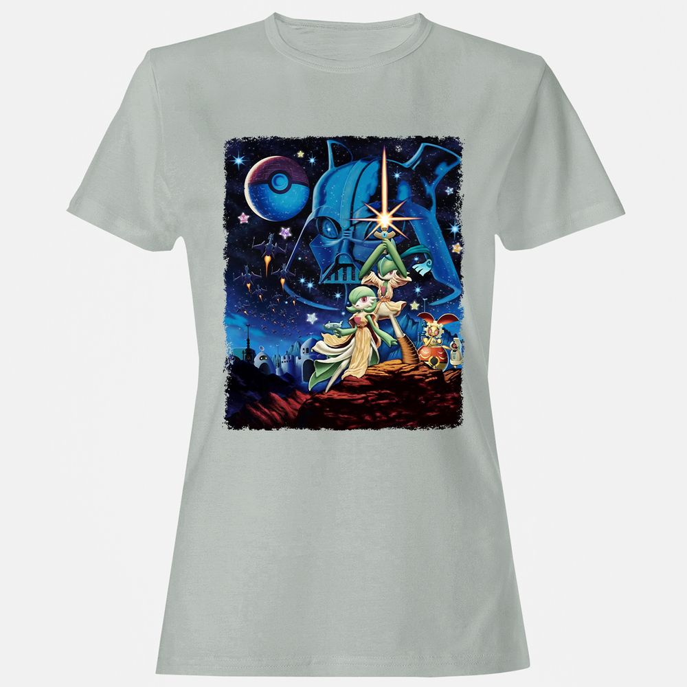 Women's T-Shirt - VA5HBCJ7 - Ash - 2