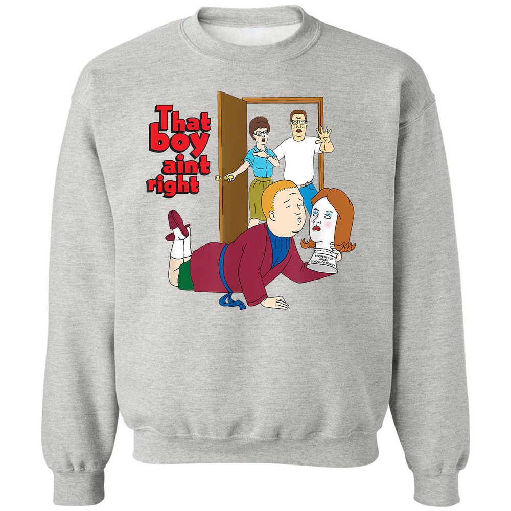 Classic Unisex Sweatshirt - NGAR74CC - Ash - 2