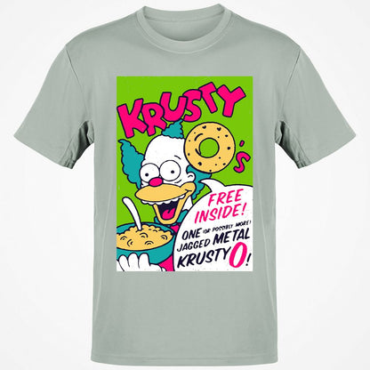 Classic Unisex T-Shirt - 8DG427Q7 - Ash - 2